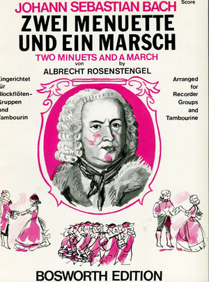 Two Minuets and a March