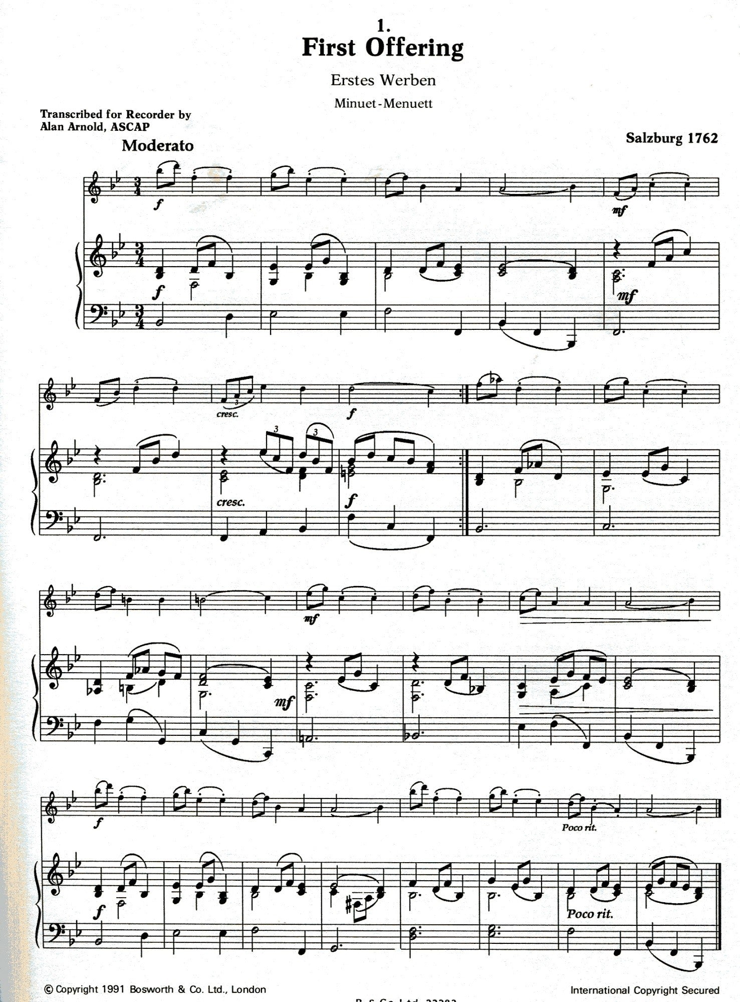 Mozart Miniatures