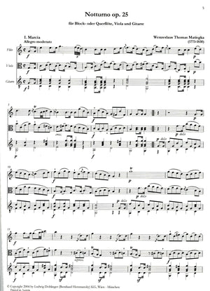 Notturno Op. 25