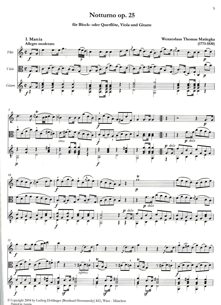 Notturno Op. 25