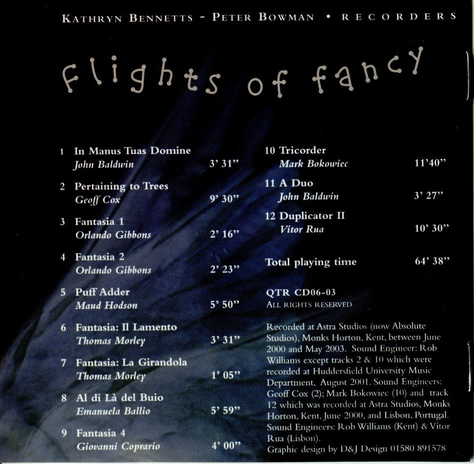 Flights of Fancy