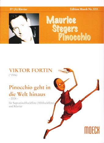 Pinocchio Sets Foot into the World