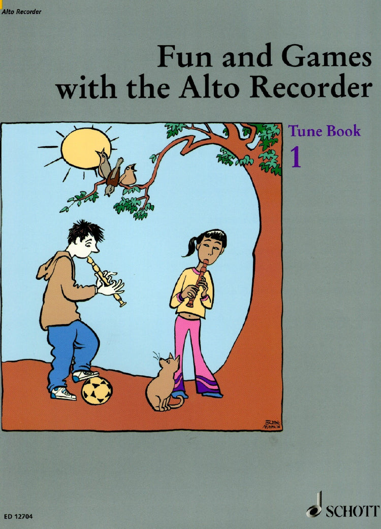 Fun and Games with the Alto Recorder Tune Book 1