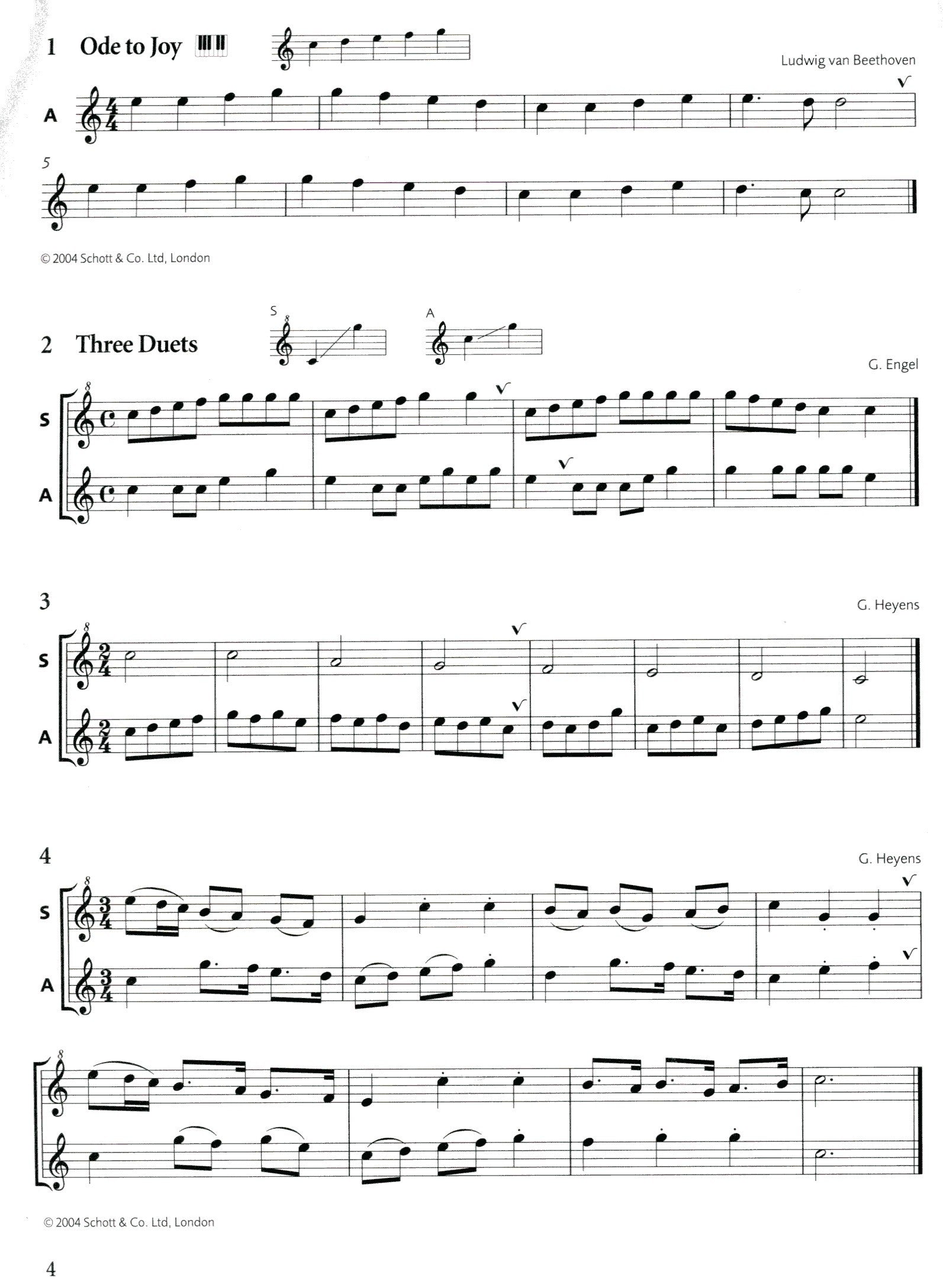 Fun and Games with the Alto Recorder Tune Book 1