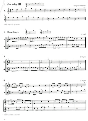 Fun and Games with the Alto Recorder Tune Book 1