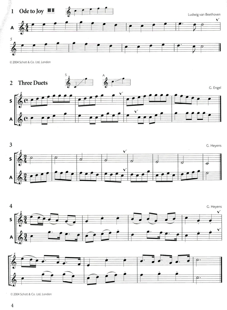 Fun and Games with the Alto Recorder Tune Book 1