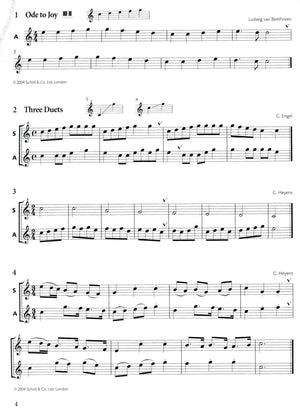 Fun and Games with the Alto Recorder Tune Book 1