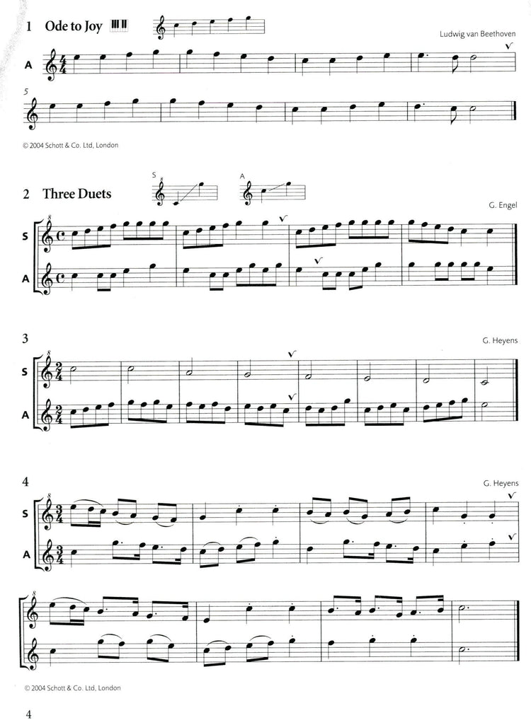 Fun and Games with the Alto Recorder Tune Book 1