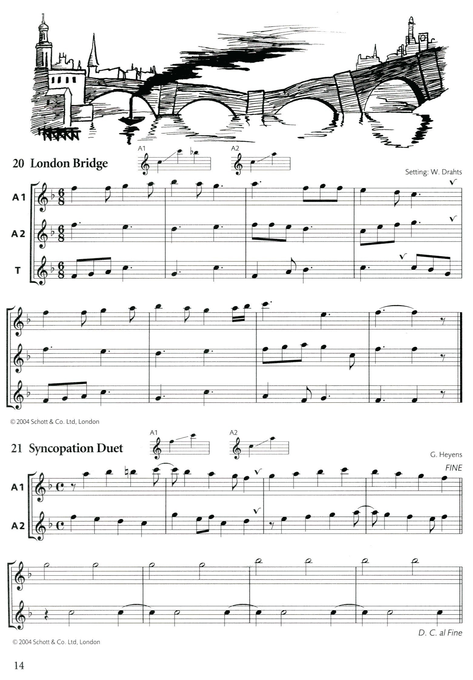 Fun and Games with the Alto Recorder Tune Book 1