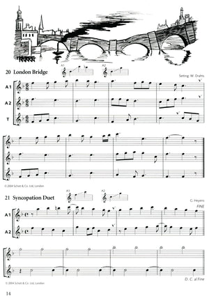 Fun and Games with the Alto Recorder Tune Book 1