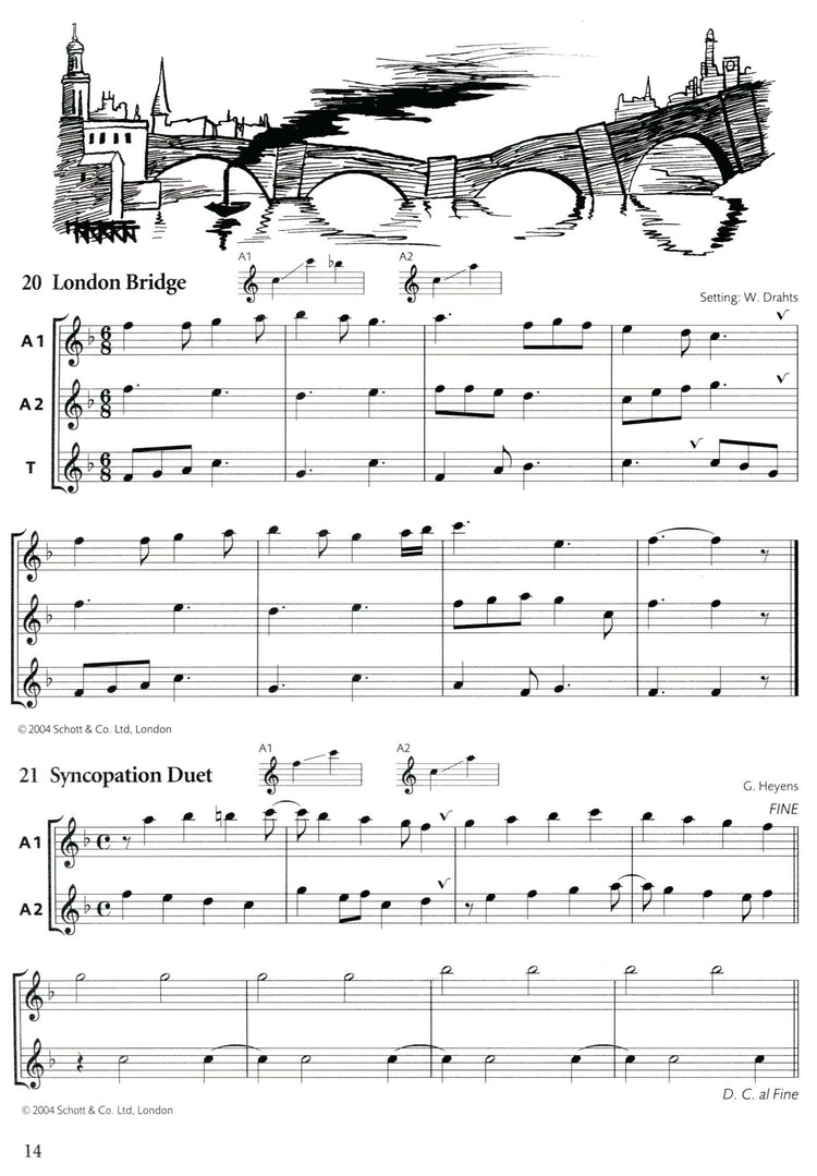 Fun and Games with the Alto Recorder Tune Book 1