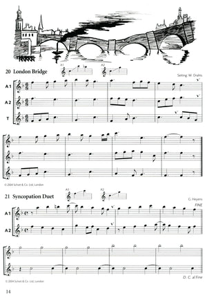 Fun and Games with the Alto Recorder Tune Book 1