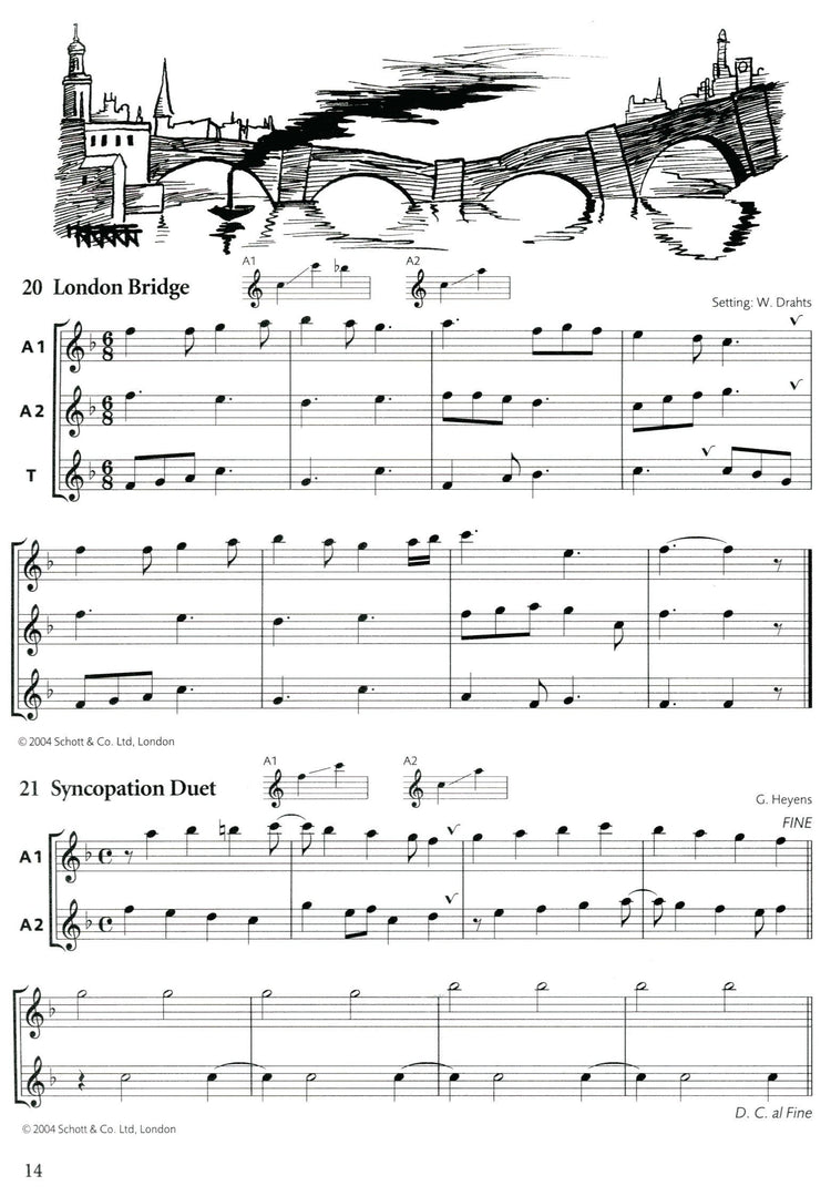 Fun and Games with the Alto Recorder Tune Book 1