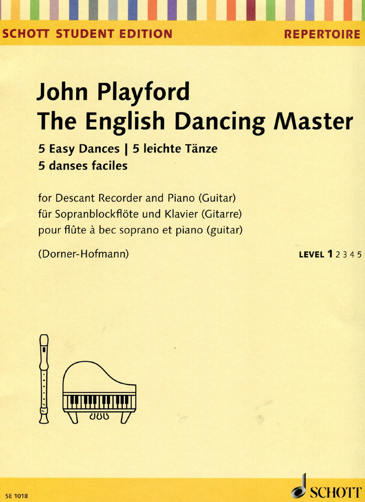The English Dancing Master