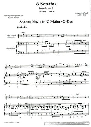 6 Sonatas from Opus 5
