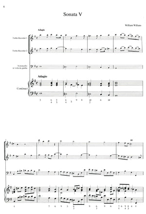 Six Trio Sonatas Volume 3