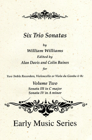 Six Trio Sonatas Volume 2