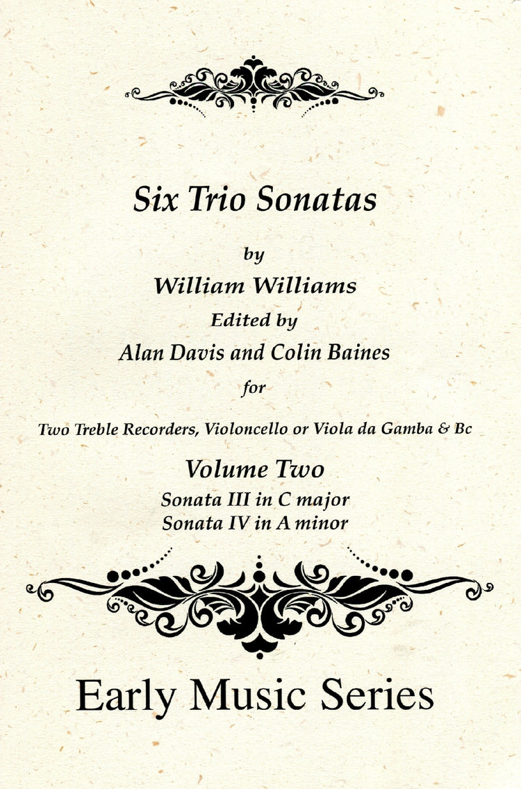 Six Trio Sonatas Volume 2
