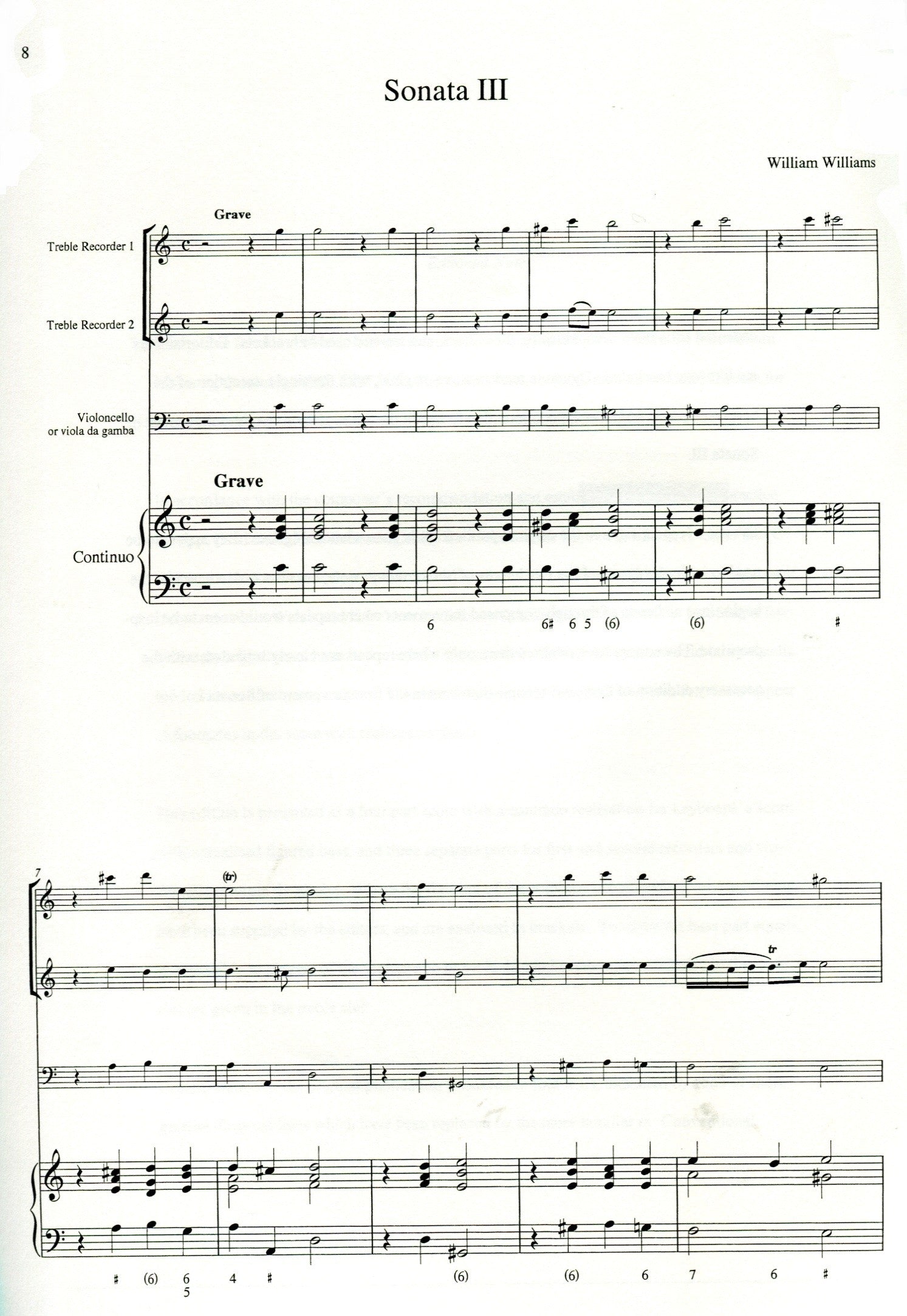 Six Trio Sonatas Volume 2