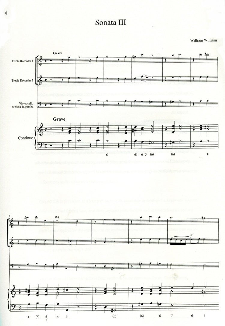 Six Trio Sonatas Volume 2
