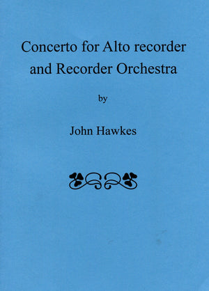 Concerto for Alto Recorder and Recorder Orchestra