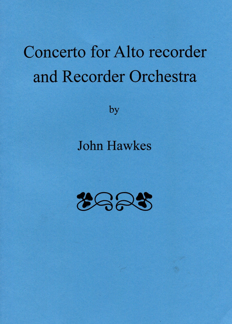 Concerto for Alto Recorder and Recorder Orchestra