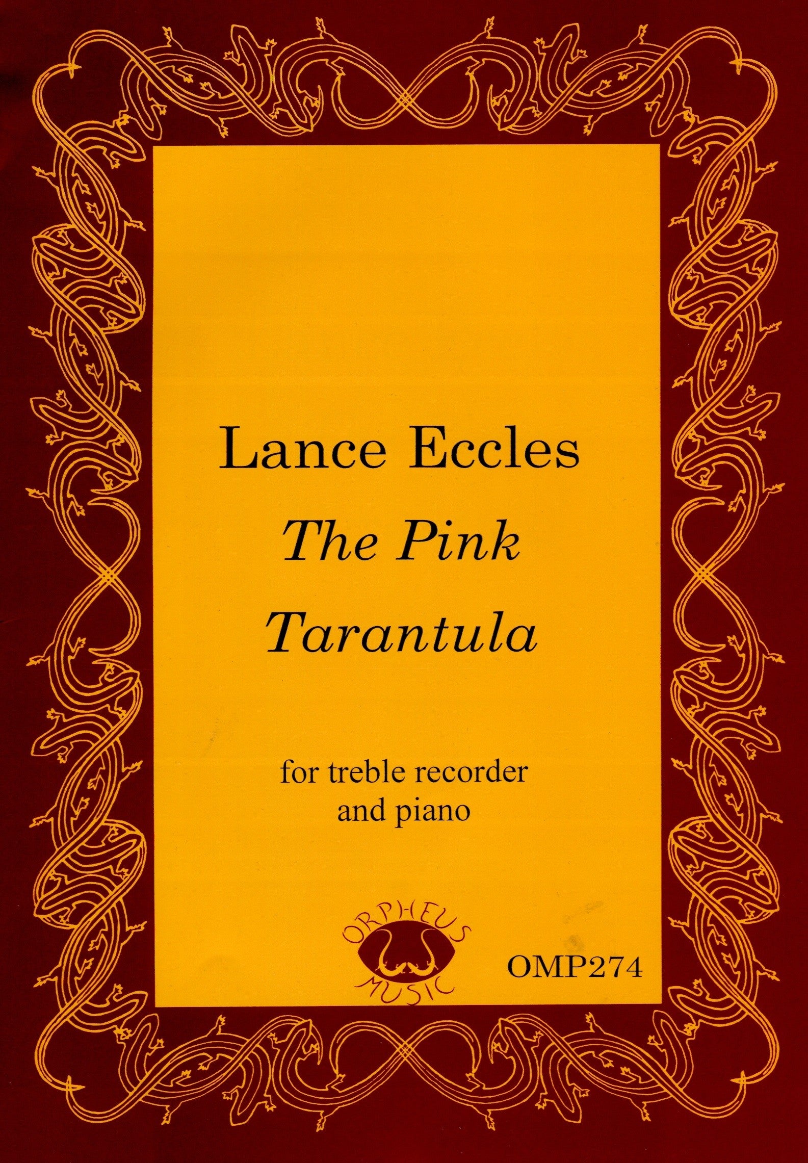 The Pink Tarantula