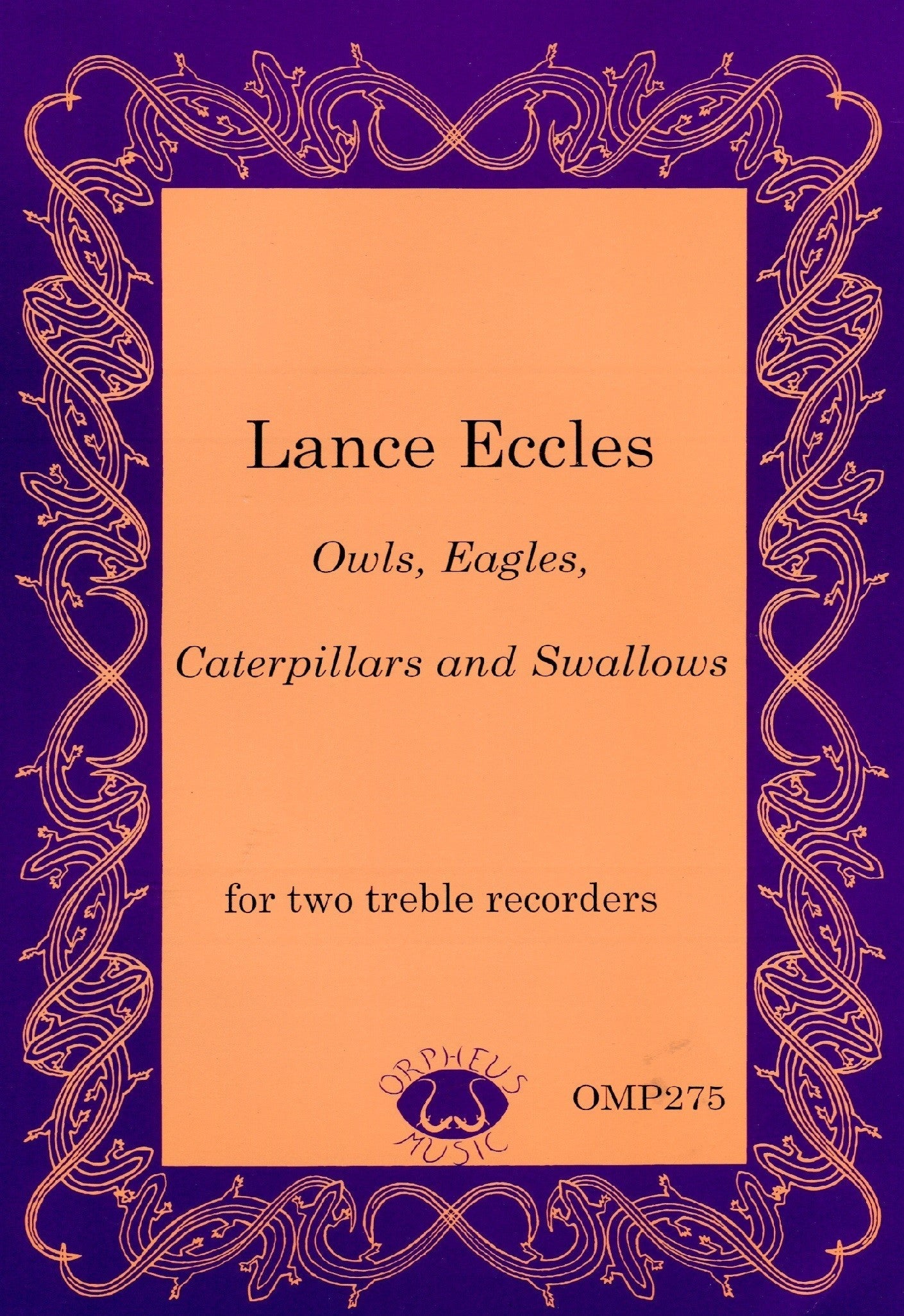 Owls, Eagles, Caterpillar and Swallows
