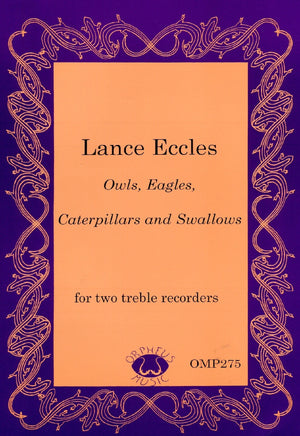 Owls, Eagles, Caterpillar and Swallows