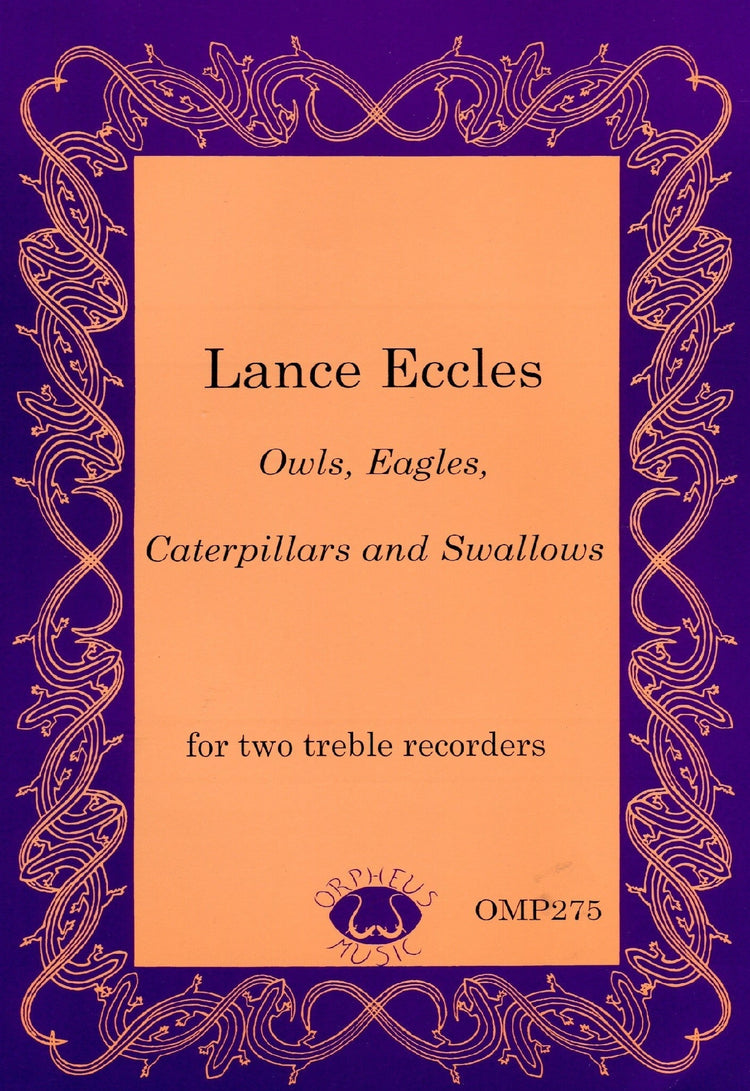Owls, Eagles, Caterpillar and Swallows