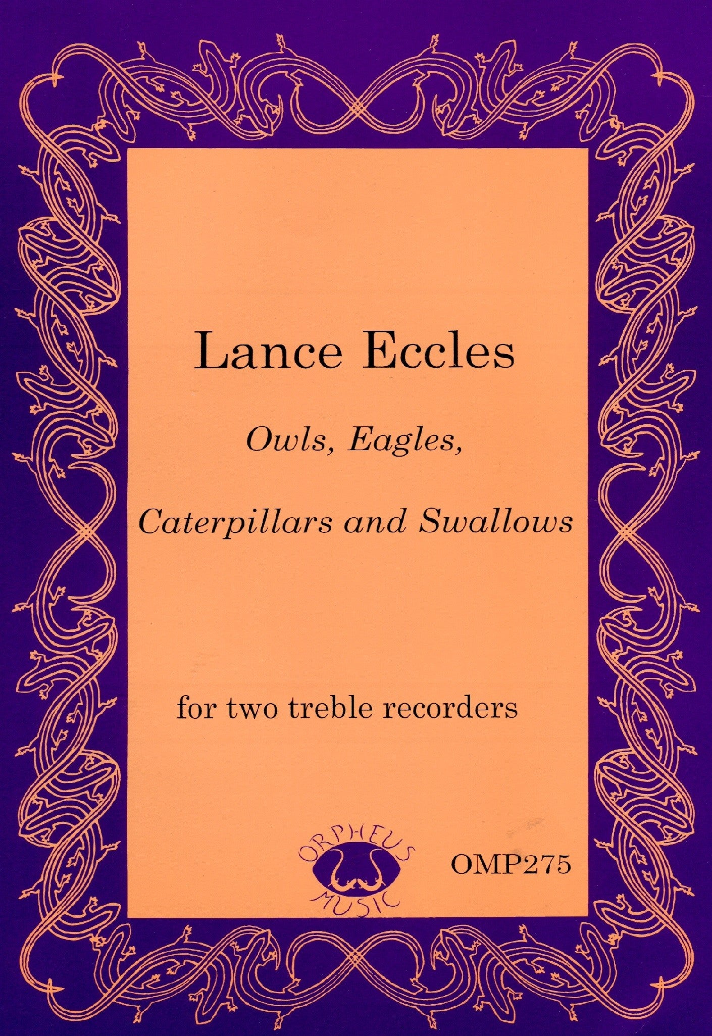Owls, Eagles, Caterpillar and Swallows