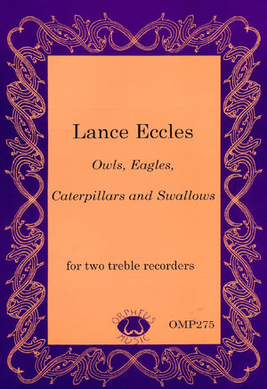 Owls, Eagles, Caterpillar and Swallows
