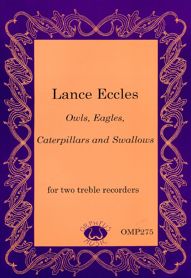 Owls, Eagles, Caterpillar and Swallows