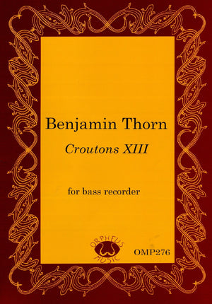 Croutons XIII