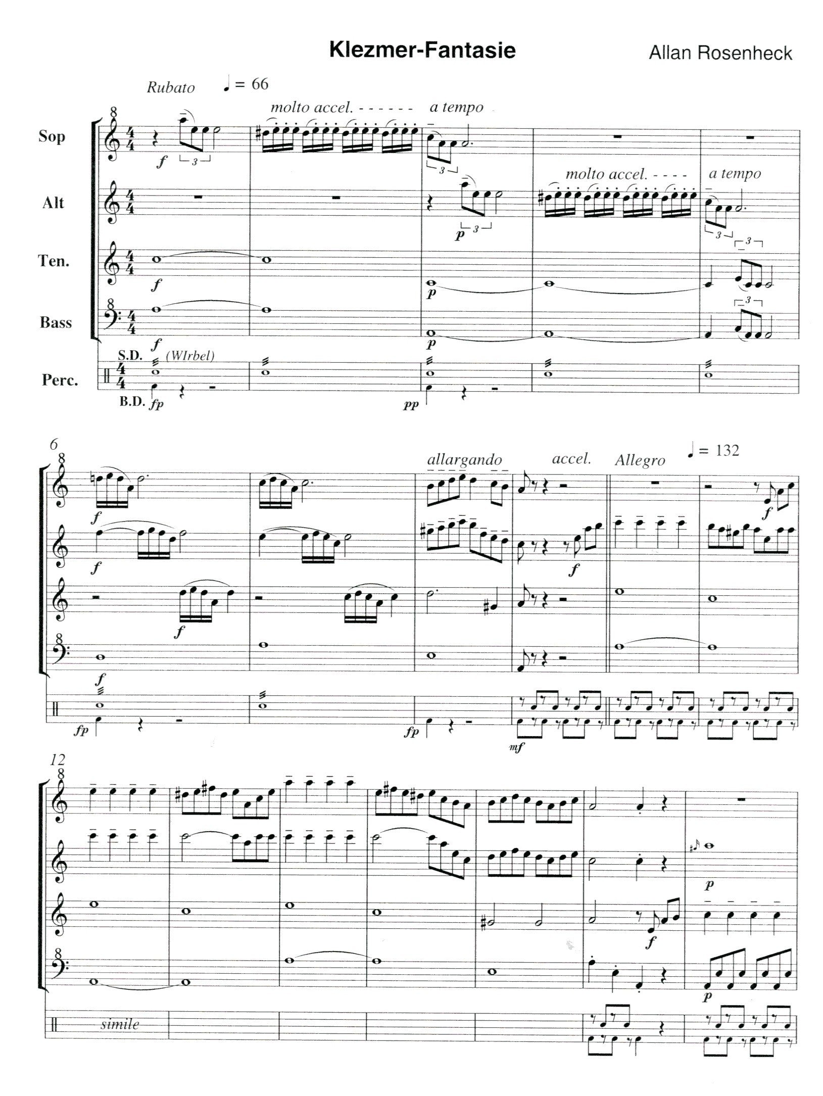 Klezmer-Fantasie