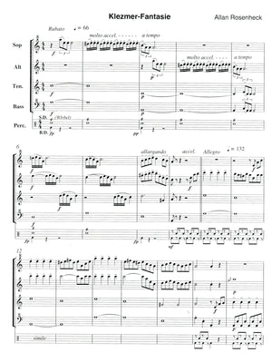 Klezmer-Fantasie