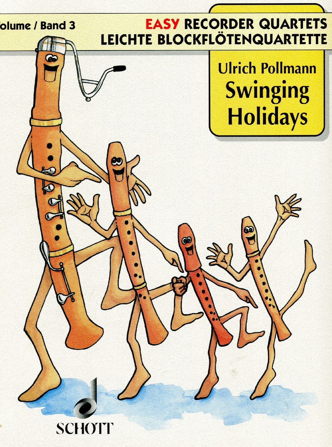 Easy Recorder Quartets, "Swinging Holiday"
