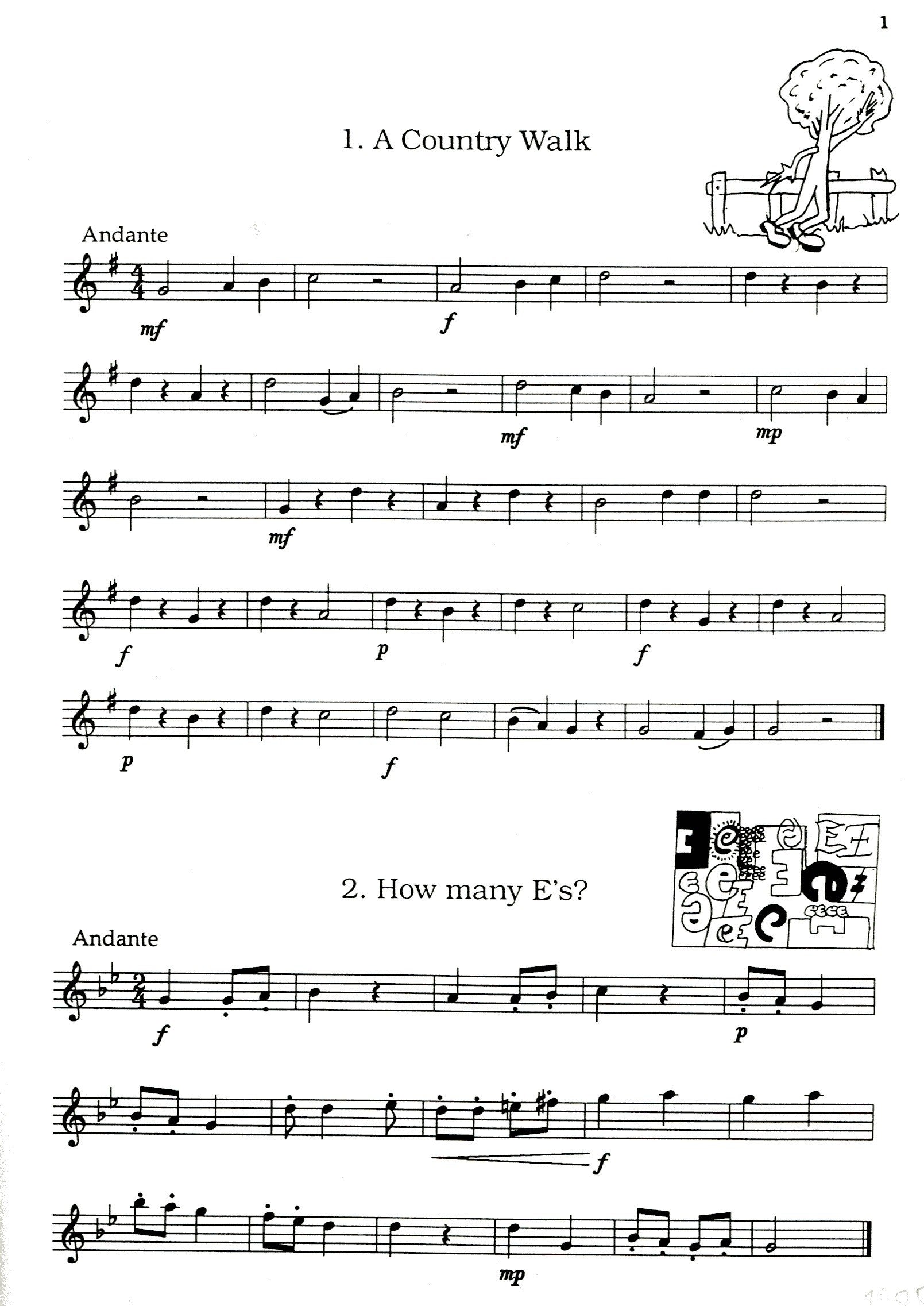 Descant Recorder Studies Book 1: 16 Melodic Studies