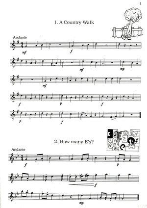 Descant Recorder Studies Book 1: 16 Melodic Studies