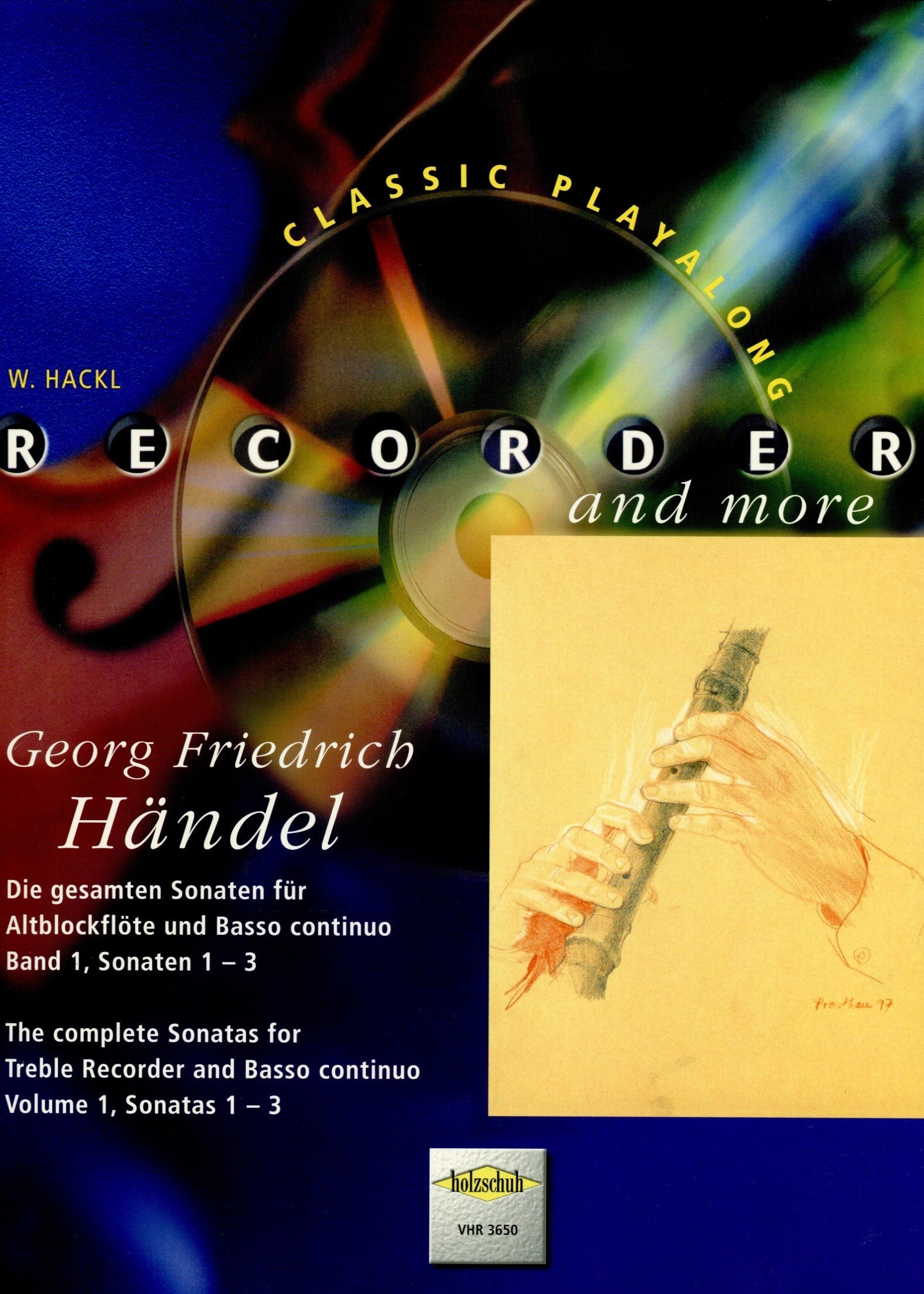 The Complete Sonatas for Treble Recorder and Basso Continuo Vol 1, Sonatas 1-3