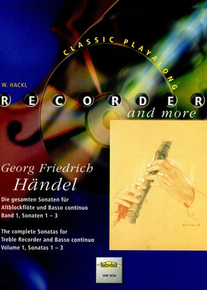 The Complete Sonatas for Treble Recorder and Basso Continuo Vol 1, Sonatas 1-3