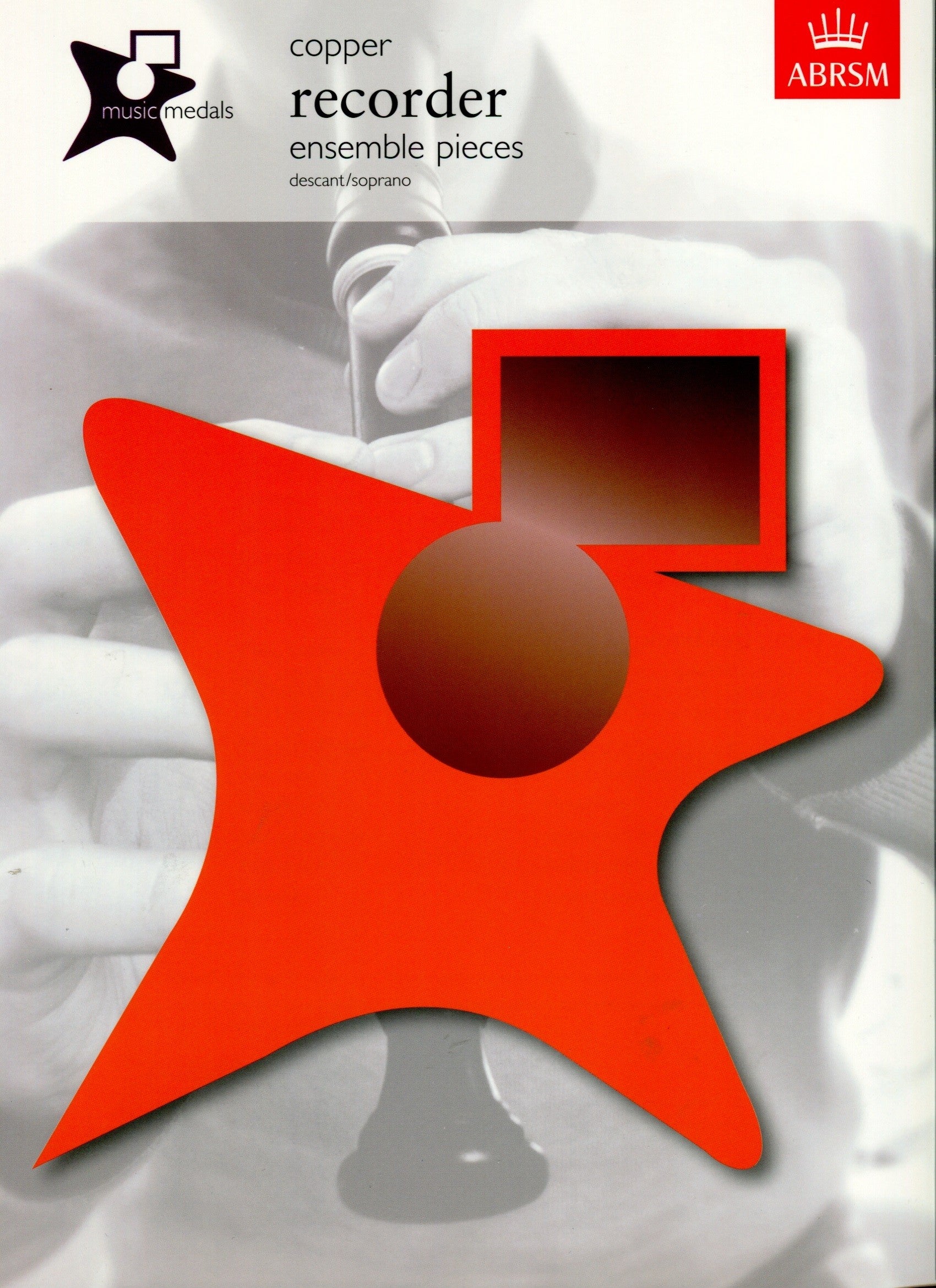 Music Medals: Copper Recorder Ensemble Pieces