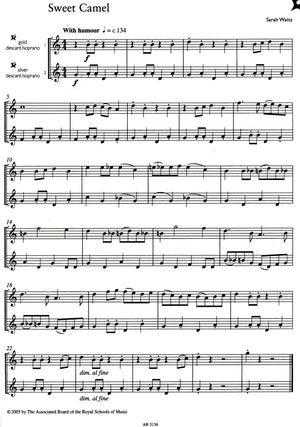 Music Medals: Gold Recorder Ensemble Pieces