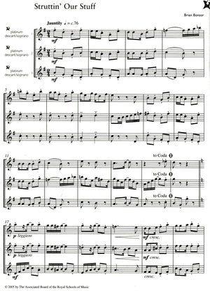 Music Medals: Platinum Recorder Ensemble Pieces