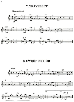 Easy Blues Tunes