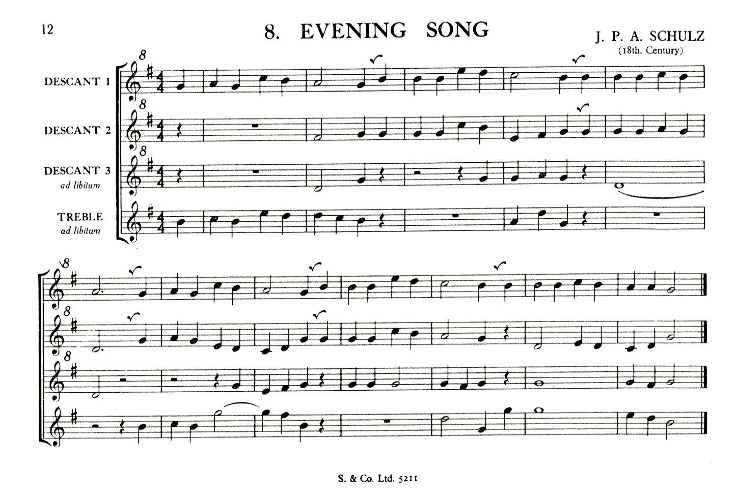 School Ensemble Book