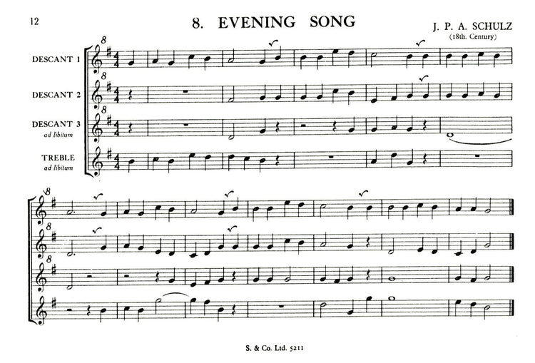 School Ensemble Book