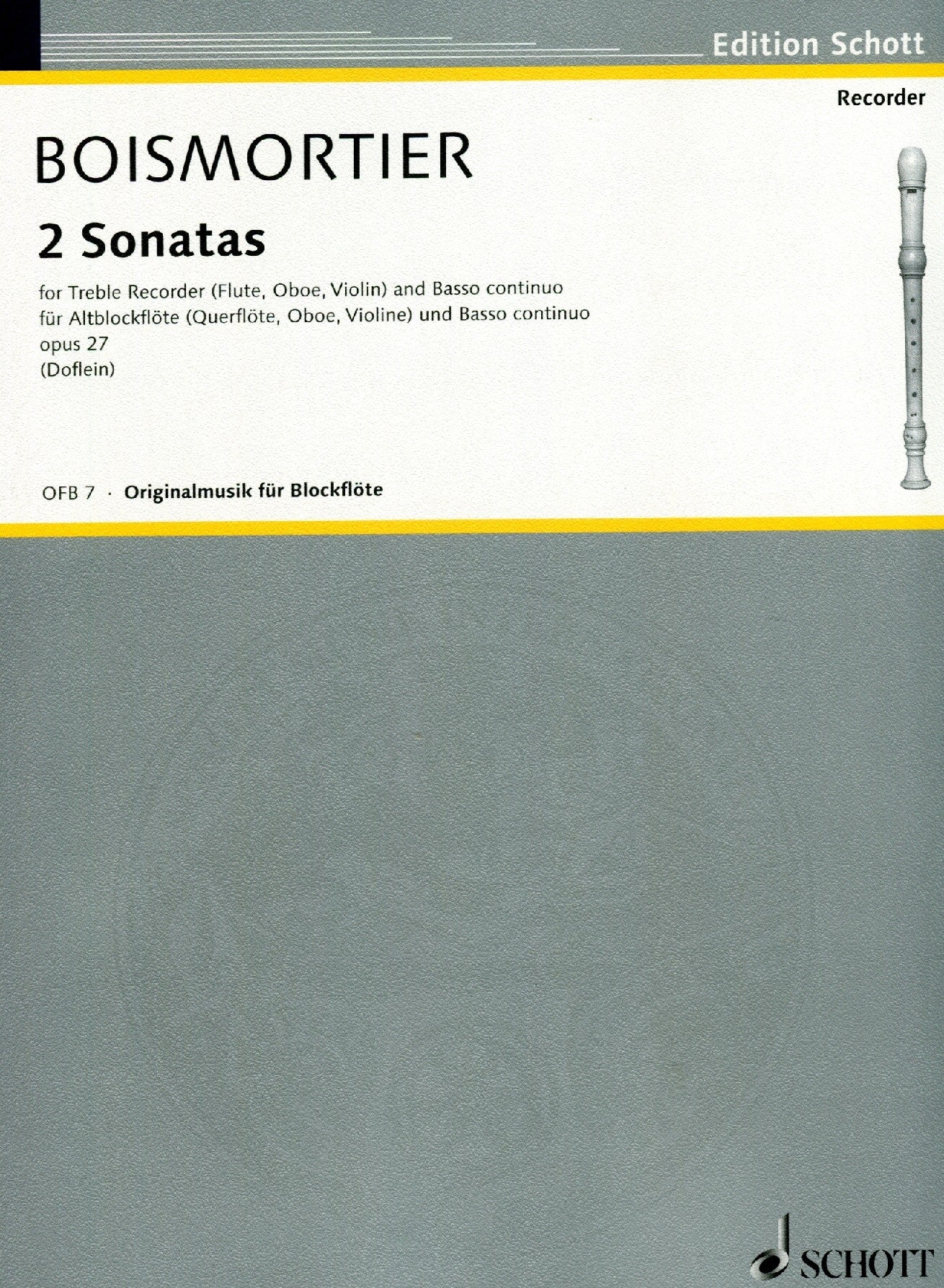 2 Sonatas Op. 27