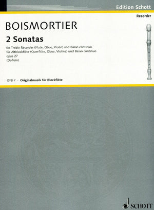2 Sonatas Op. 27