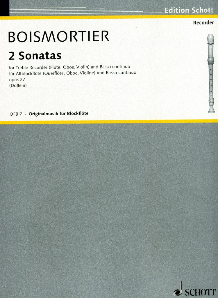 2 Sonatas Op. 27